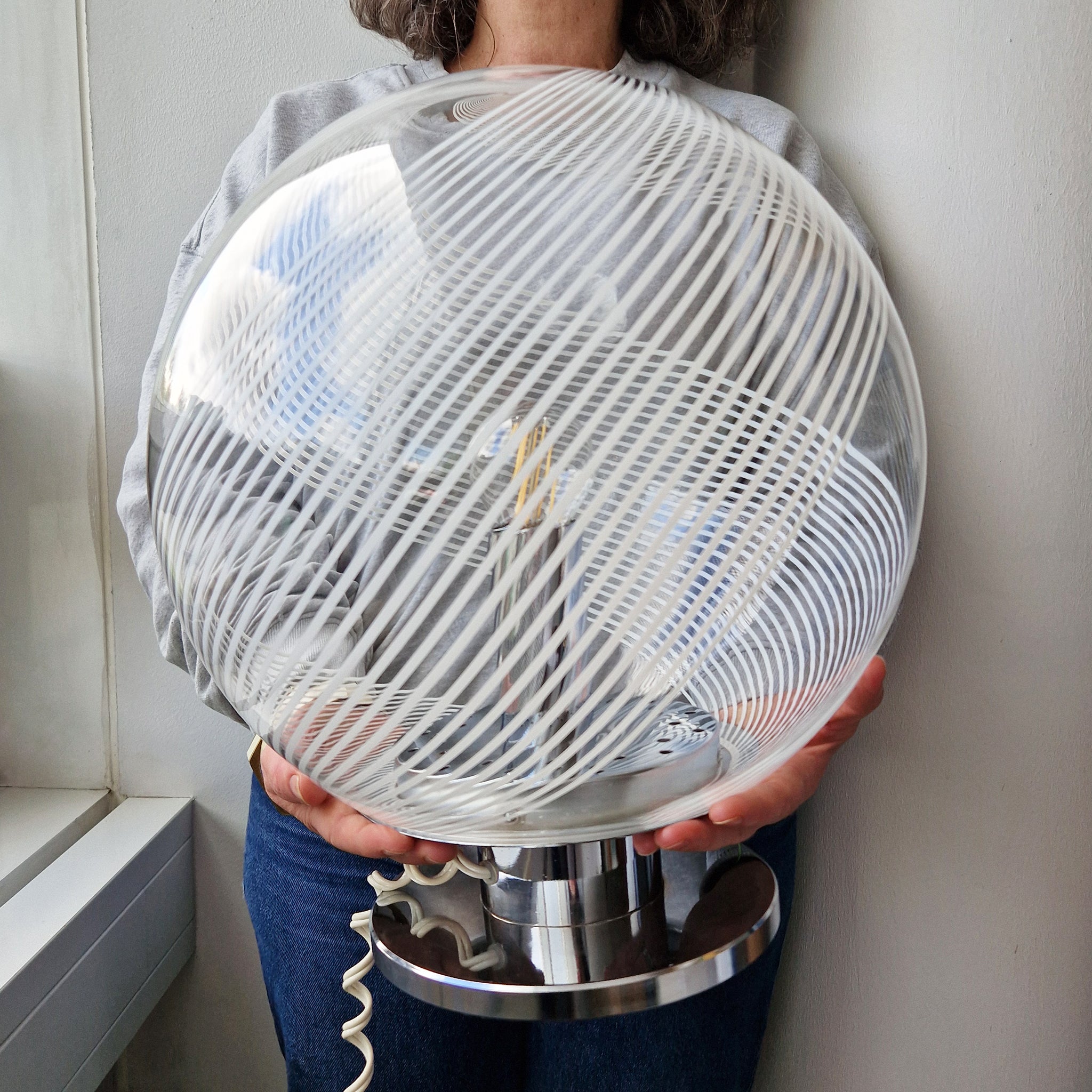 1970s Murano table lamp by Lino Tagliapietra
