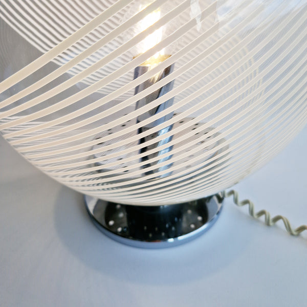 1970s Murano table lamp by Lino Tagliapietra