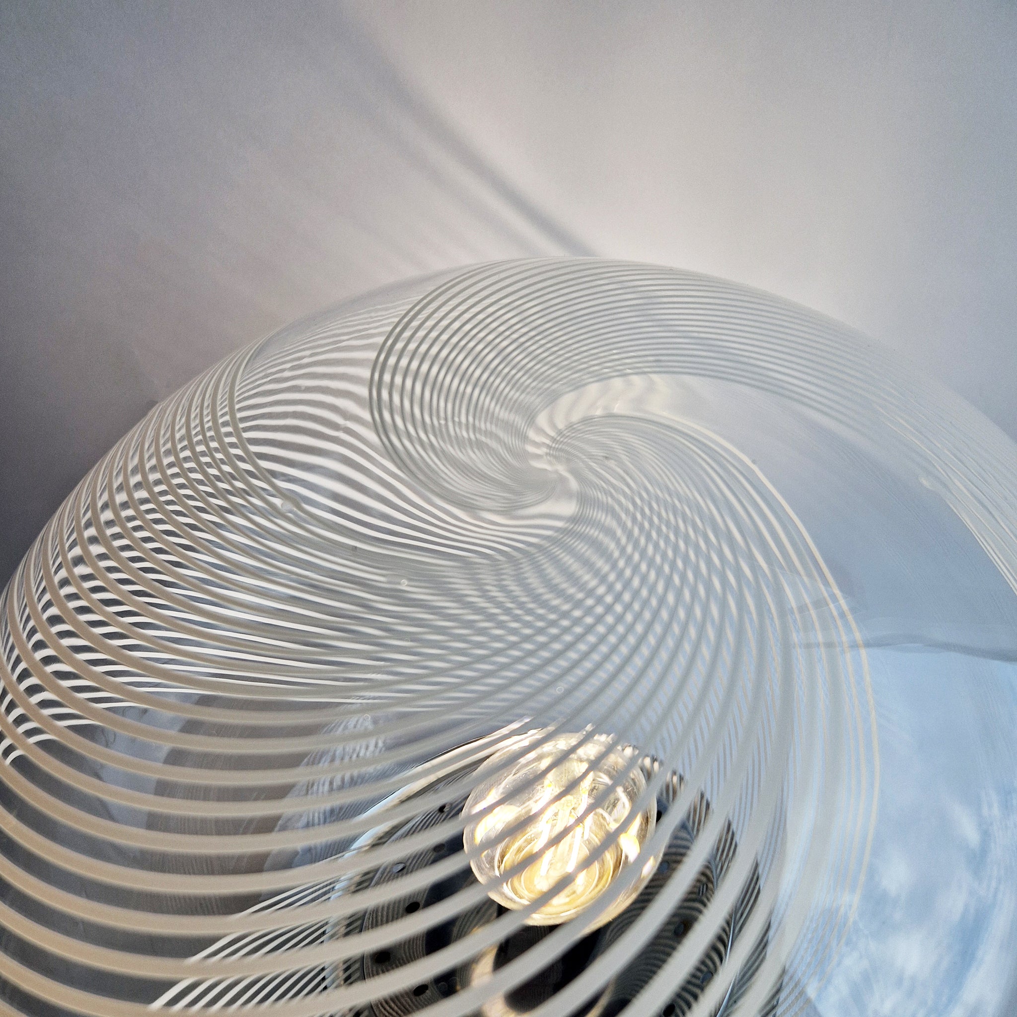 1970s Murano table lamp by Lino Tagliapietra