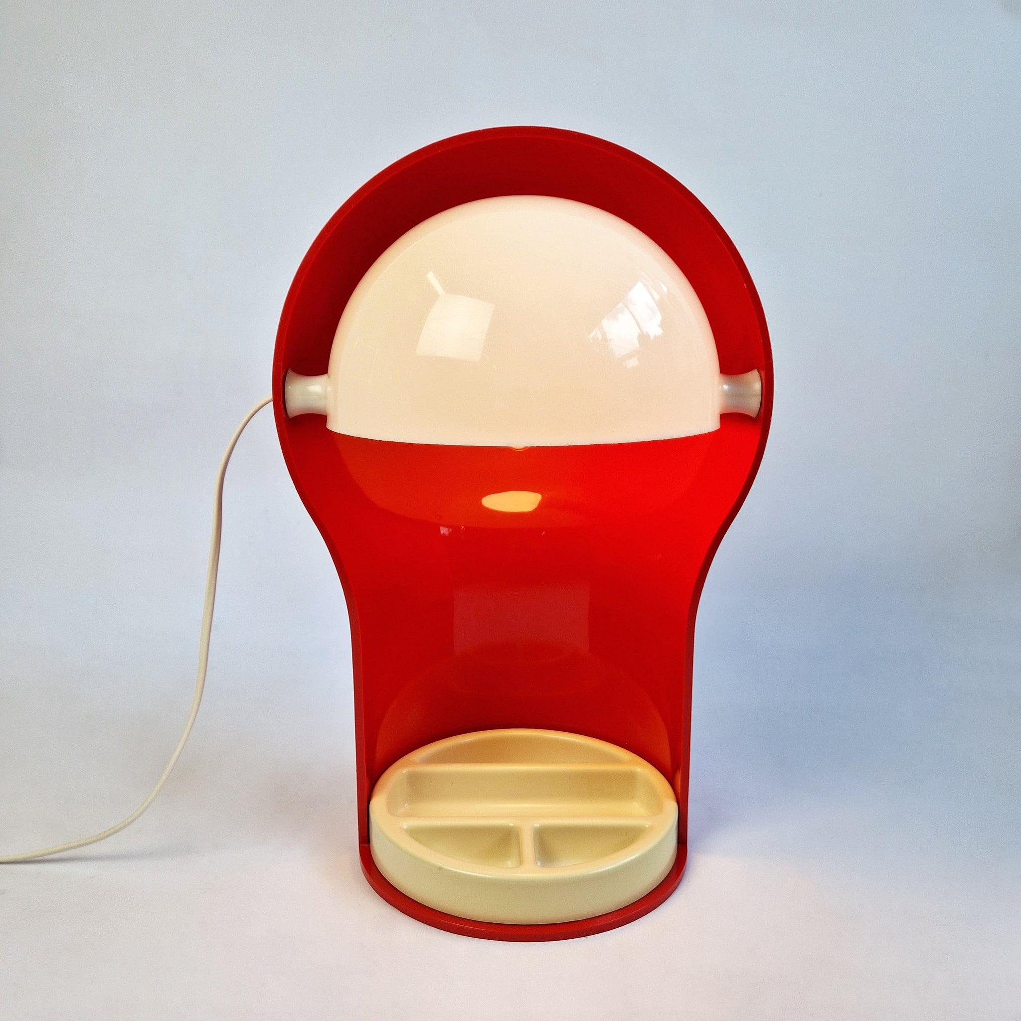 1970s Telegono table lamp by Vico Magistretti for Artemide