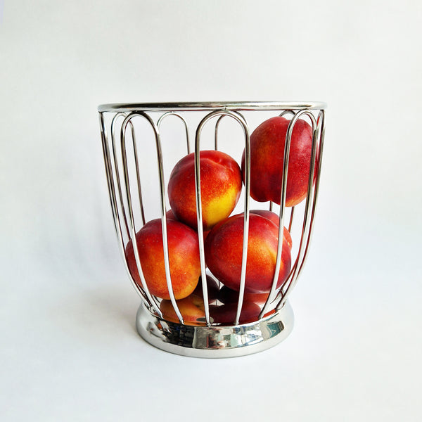 1970s Alfra Alessi fruit basket (Model 370)