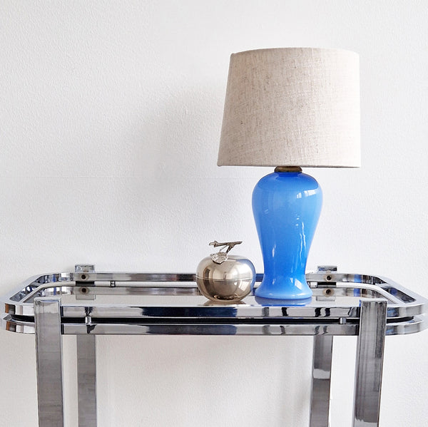 Mid-century Murano glass table lamp by Venini