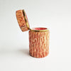 1970s Italian alabaster trinket box