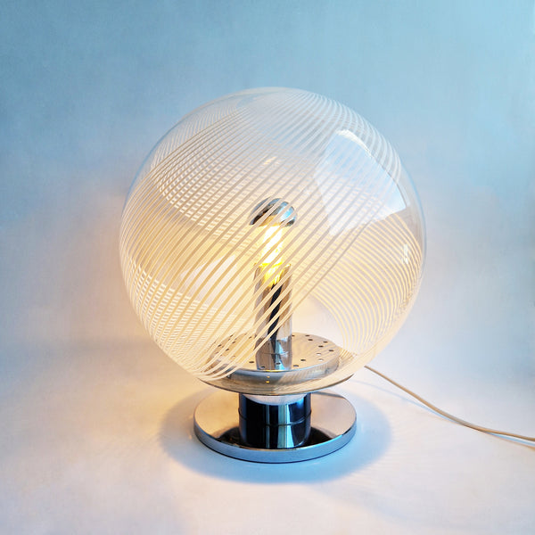 1970s Murano table lamp by Lino Tagliapietra