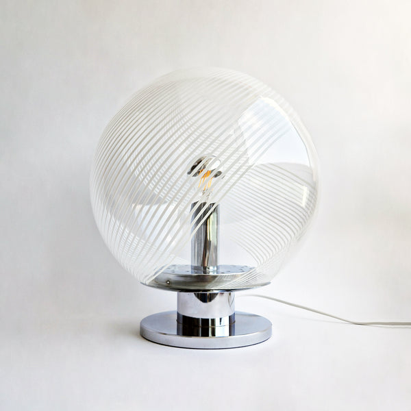 1970s Murano table lamp by Lino Tagliapietra