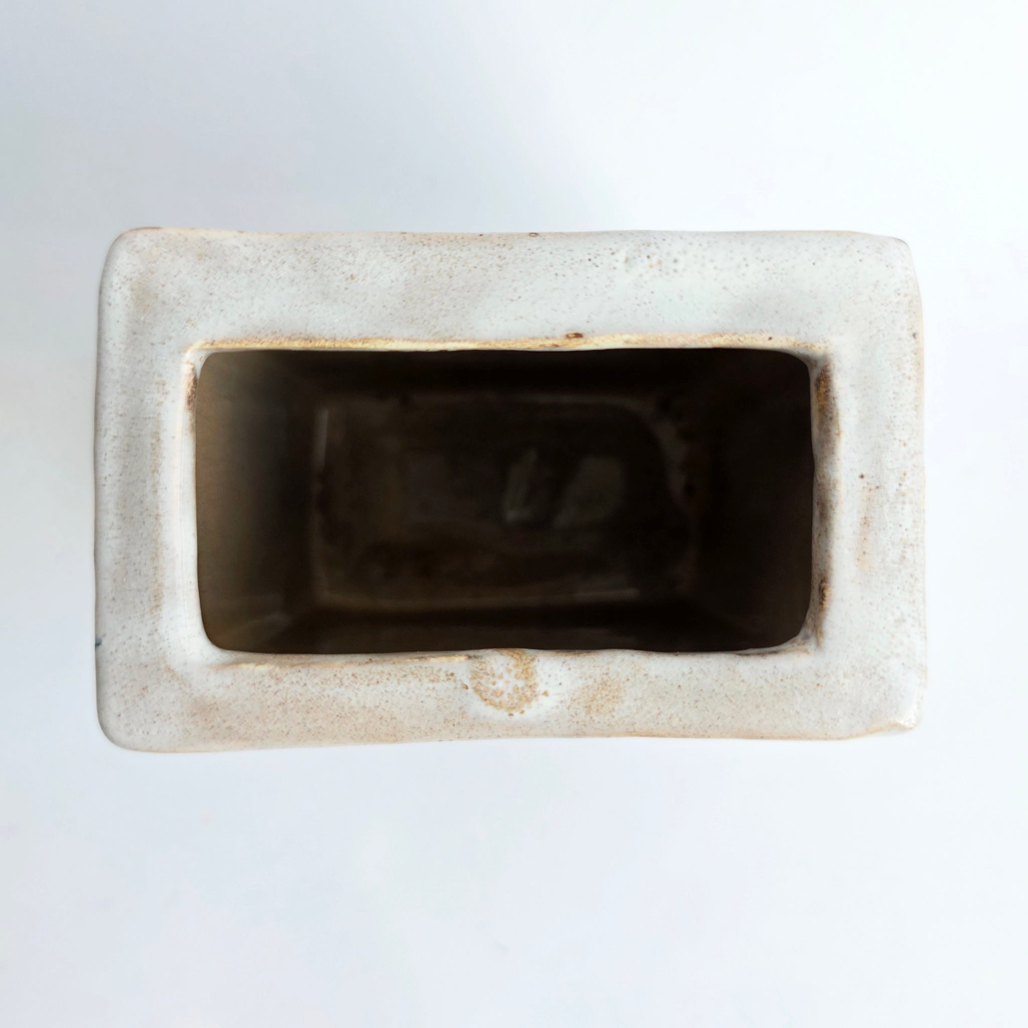 1970s ceramic vase by Elio Schiavon