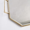 1970s Italian large brass tray by Gottinghen