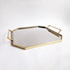 1970s Italian large brass tray by Gottinghen