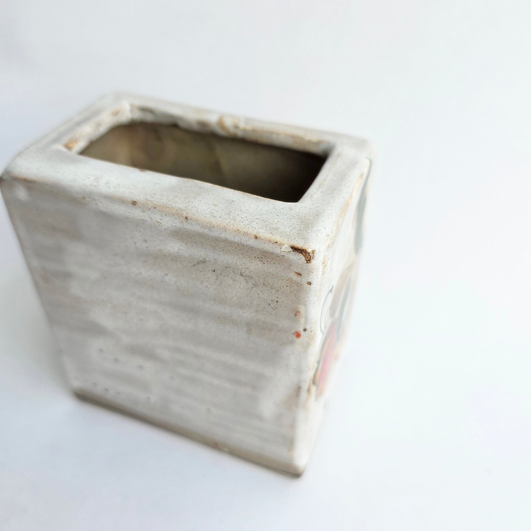 1970s ceramic vase by Elio Schiavon