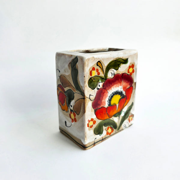 1970s ceramic vase by Elio Schiavon