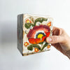 1970s ceramic vase by Elio Schiavon