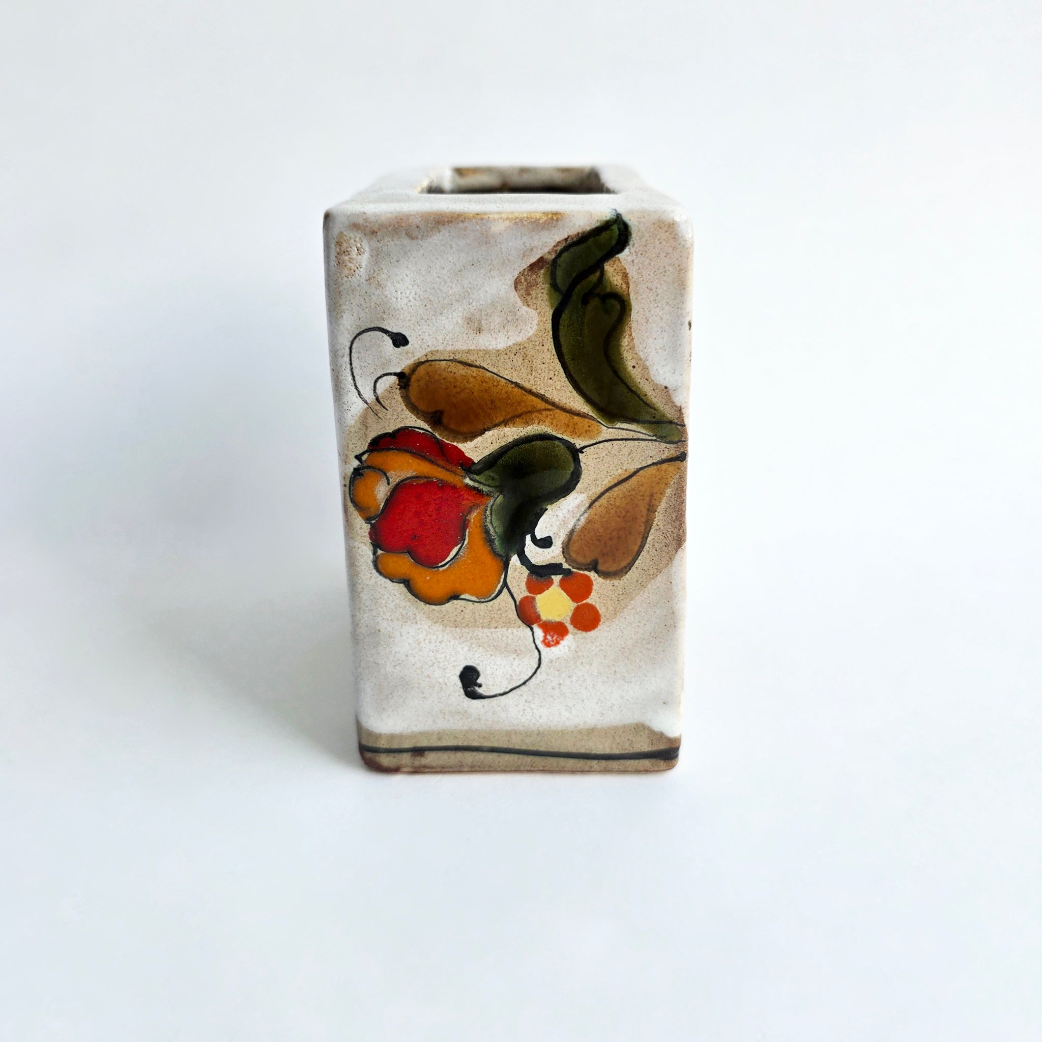 1970s ceramic vase by Elio Schiavon