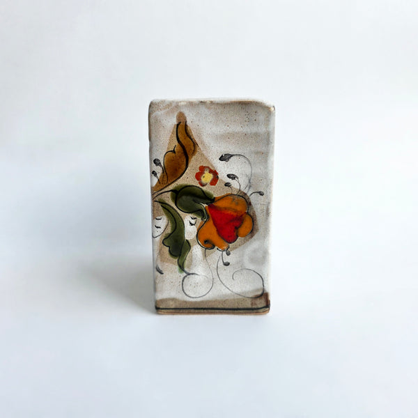 1970s ceramic vase by Elio Schiavon