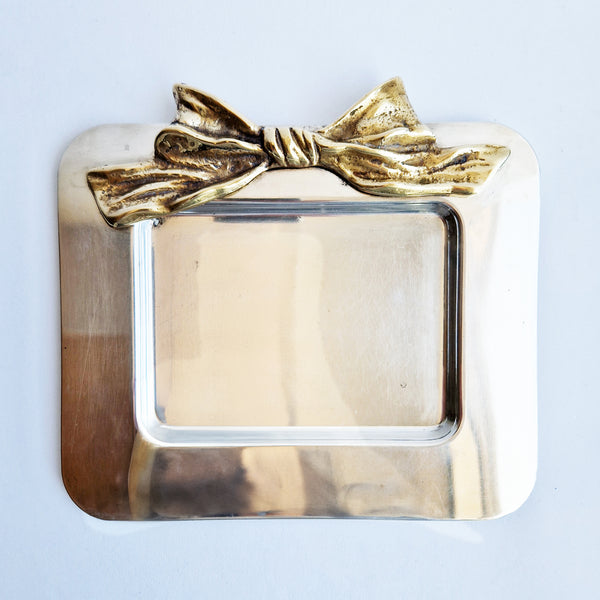 1970s trinket dish by Ettore Donati