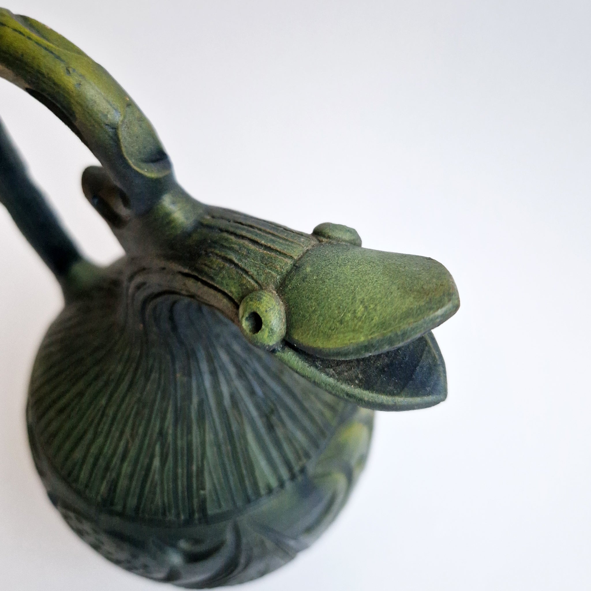 1976 ceramic Etruscan style jug