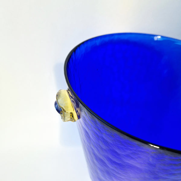 1980s Murano Glass Wine Cooler ice Bucket 1980s-murano-glass-wine-cooler-ice-bucket