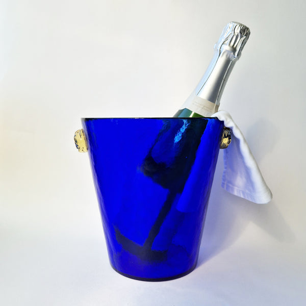 1980s Murano Glass Wine Cooler ice Bucket 1980s-murano-glass-wine-cooler-ice-bucket