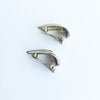 1980s Italian clip-on enamel earrings