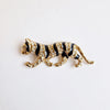 Vintage tiger brooch