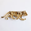 Vintage tiger brooch