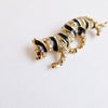 Vintage tiger brooch