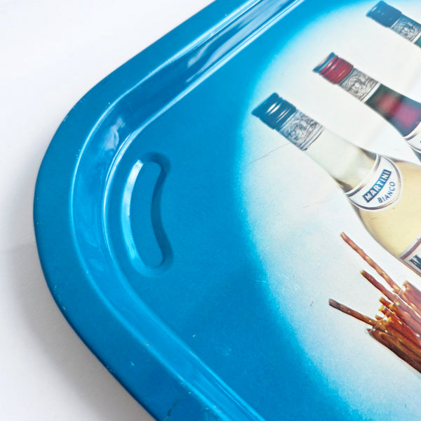 Vintage Martini advertising tray