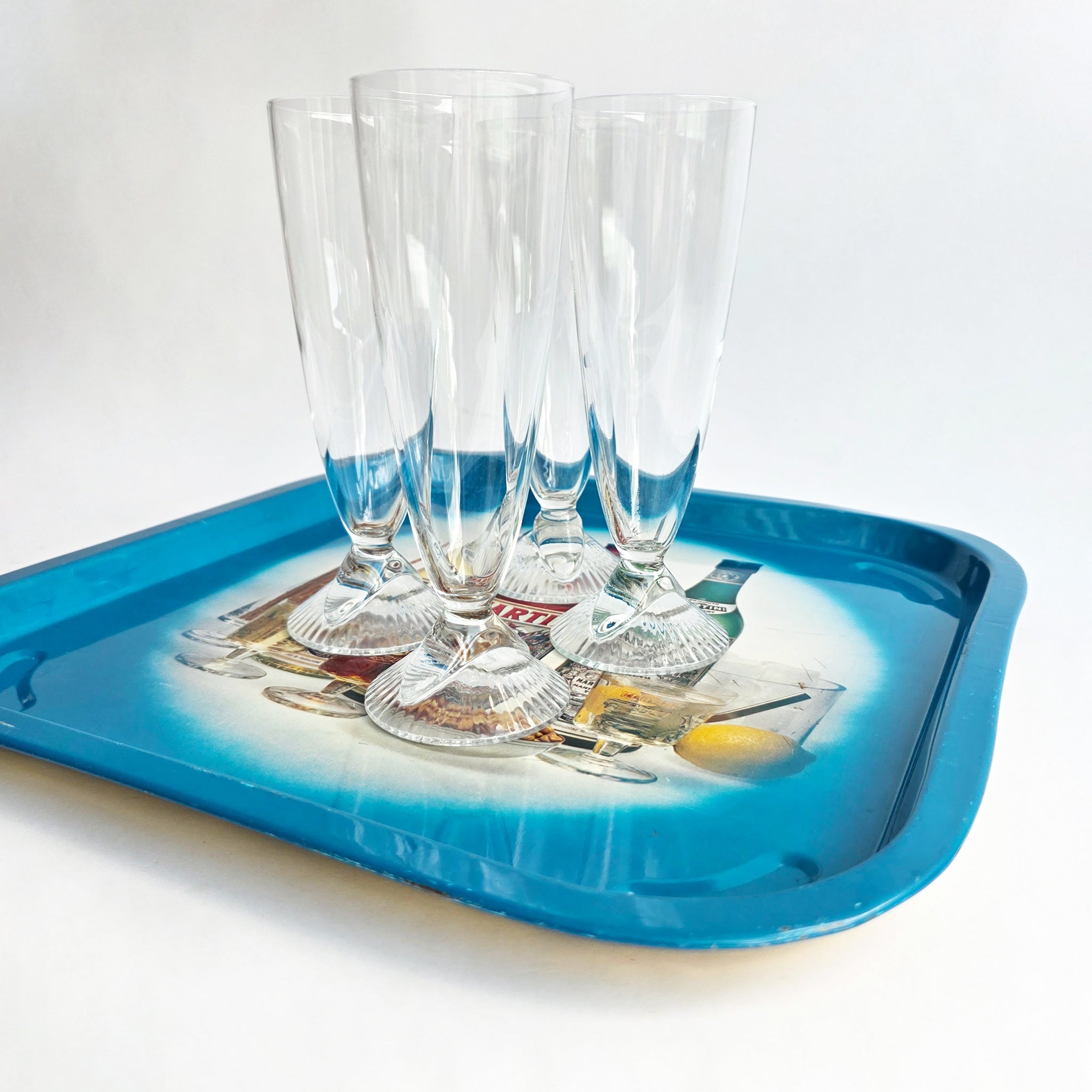 Vintage Martini advertising tray