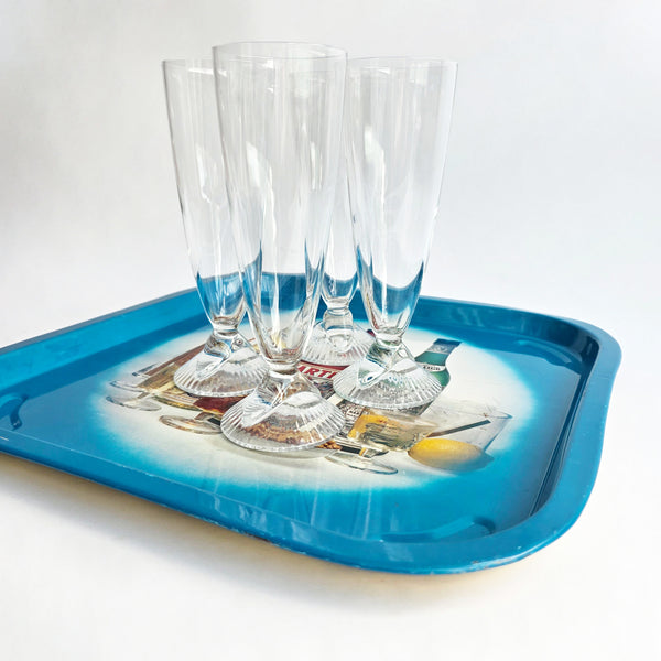 Vintage Martini advertising tray