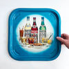 Vintage Martini advertising tray