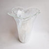 1980s Murano glass vase by La Murrina