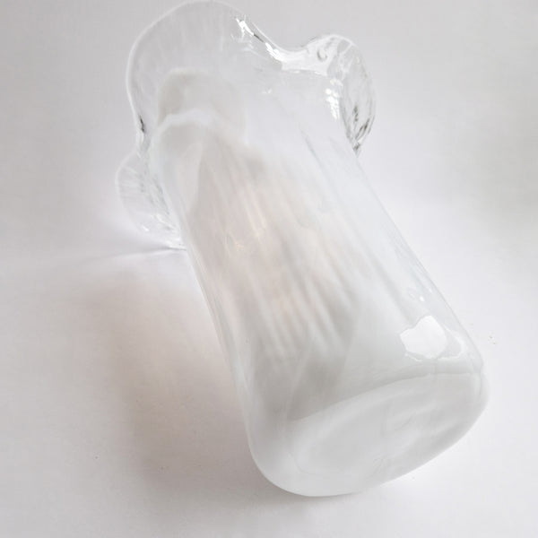 1980s Murano glass vase by La Murrina
