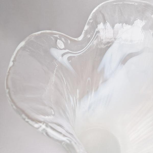 1980s Murano glass vase by La Murrina