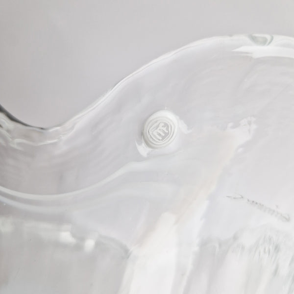 1980s Murano glass vase by La Murrina