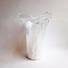 1980s Murano glass vase by La Murrina