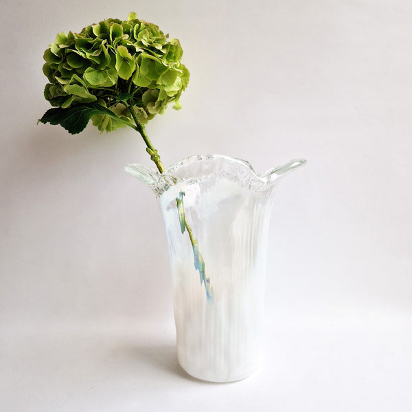 1980s Murano glass vase by La Murrina