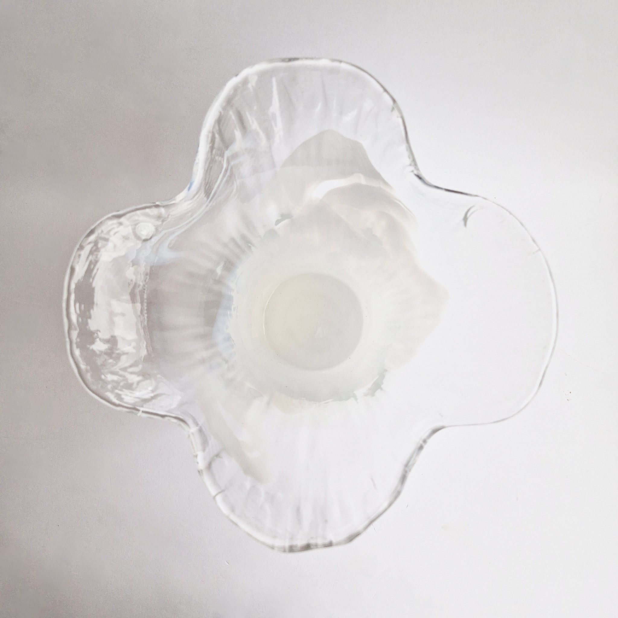 1980s Murano glass vase by La Murrina