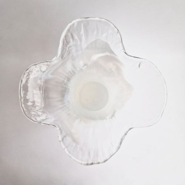 1980s Murano glass vase by La Murrina