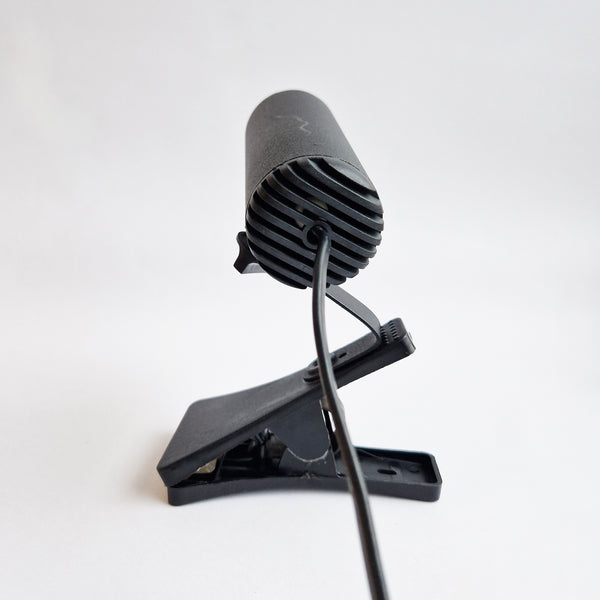 1980s Targetti Sankey spotlight with clamp