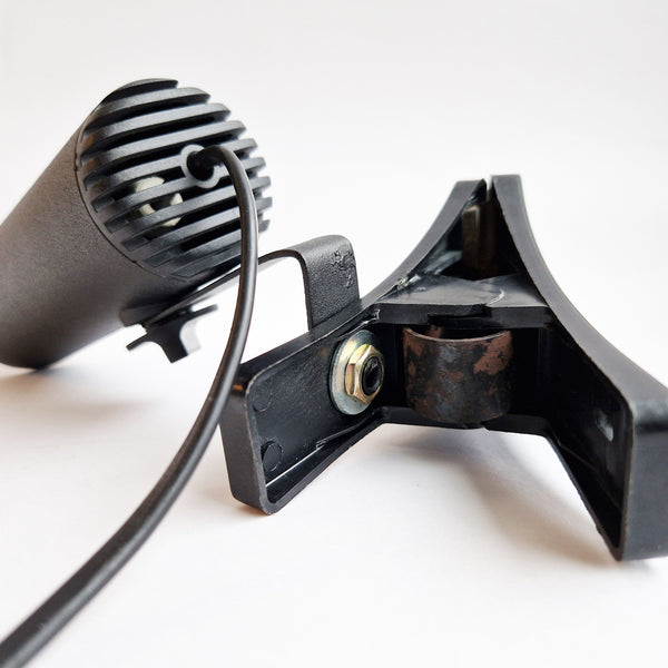 1980s Targetti Sankey spotlight with clamp