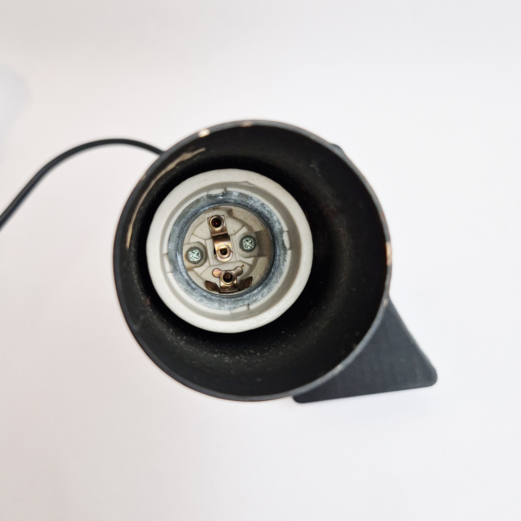 1980s Targetti Sankey spotlight with clamp