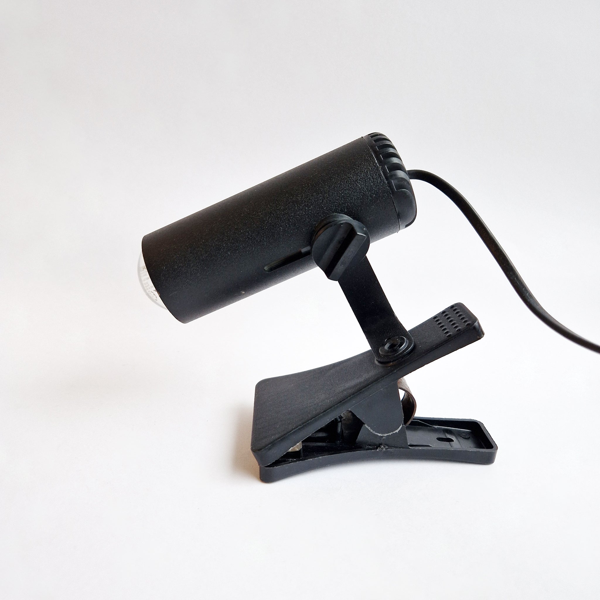 1980s Targetti Sankey spotlight with clamp