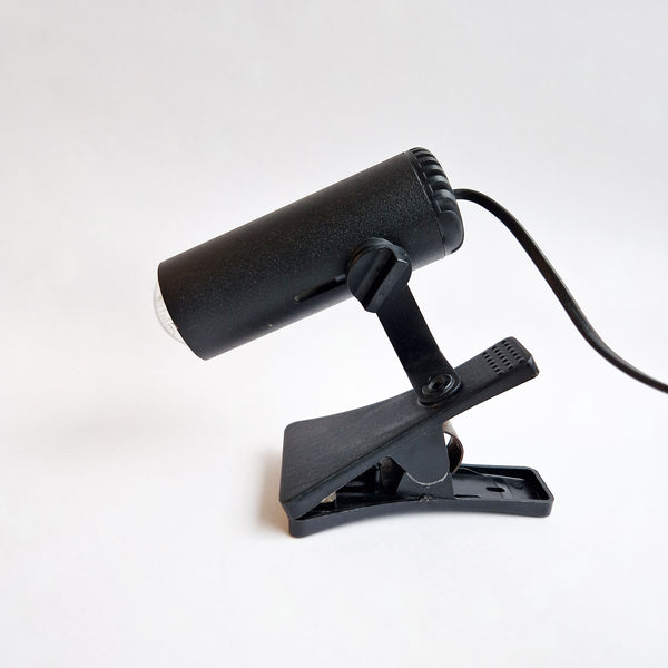 1980s Targetti Sankey spotlight with clamp