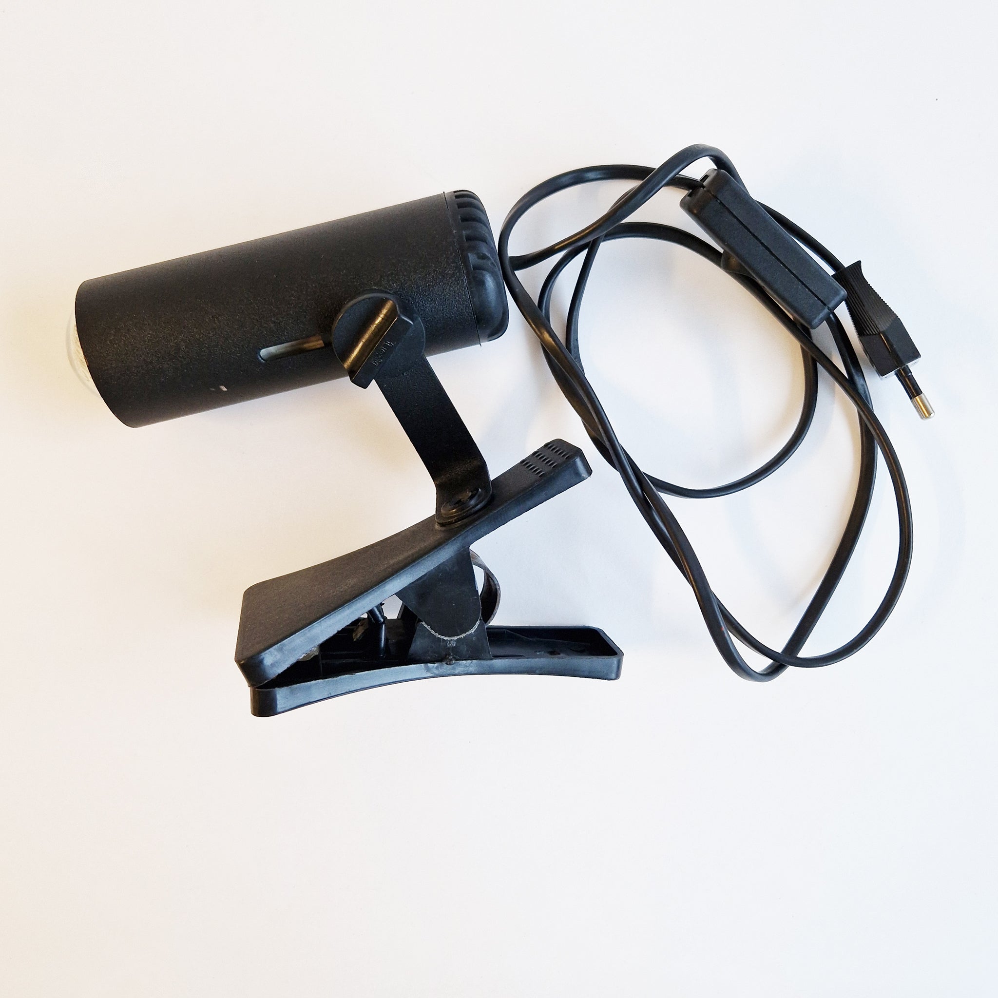 1980s Targetti Sankey spotlight with clamp