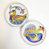 1982 wall art plates by Olimpia Biasi for Cotto Veneto (sold separately)