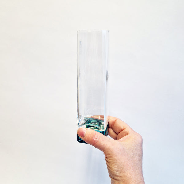 1980s champagne glasses by Luigi Bormioli (set of 6)