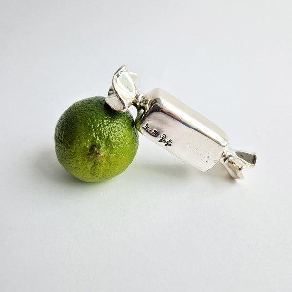 1980s silver-plated candy by Marcello Giorgio