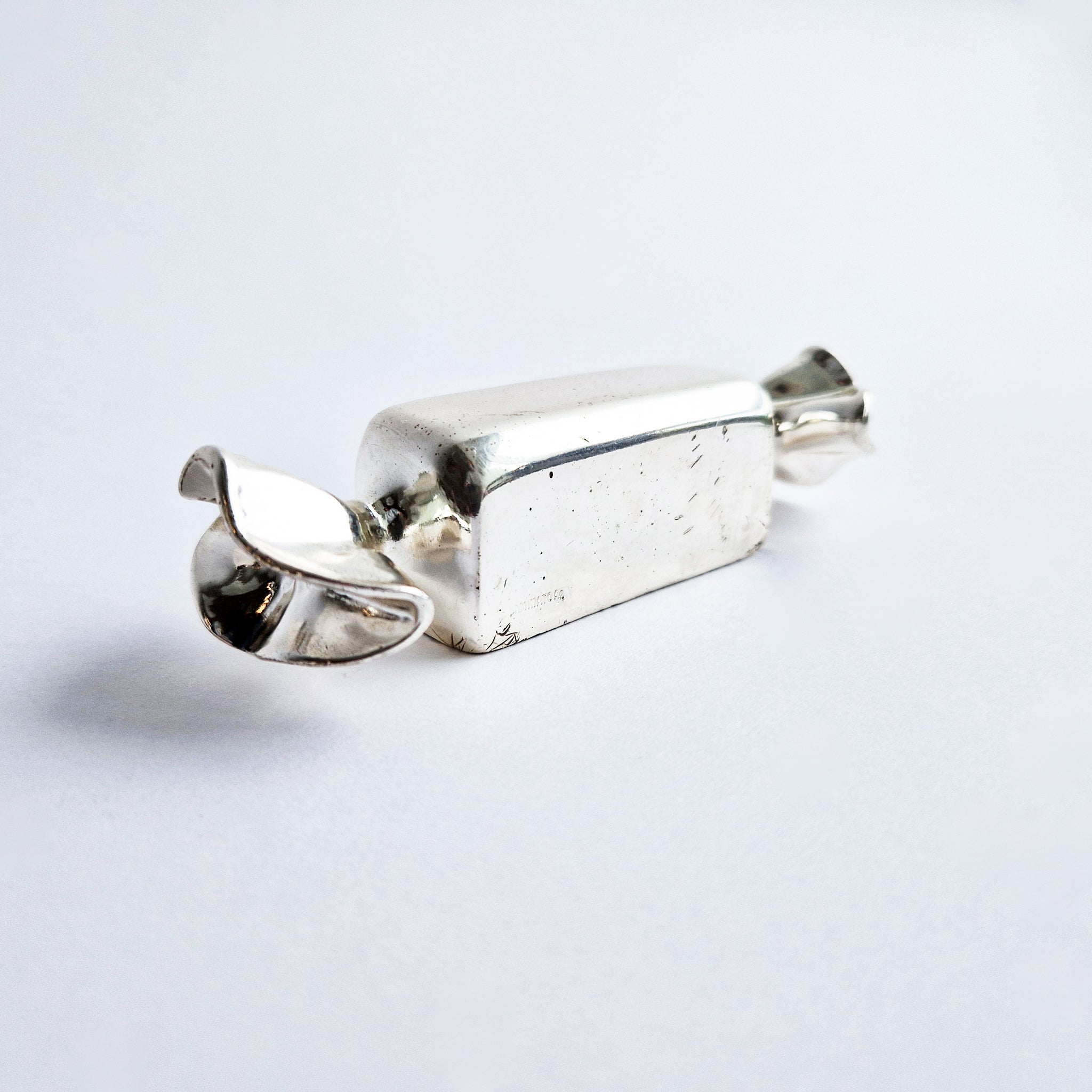 1980s silver-plated candy by Marcello Giorgio
