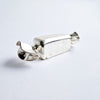 1980s silver-plated candy by Marcello Giorgio