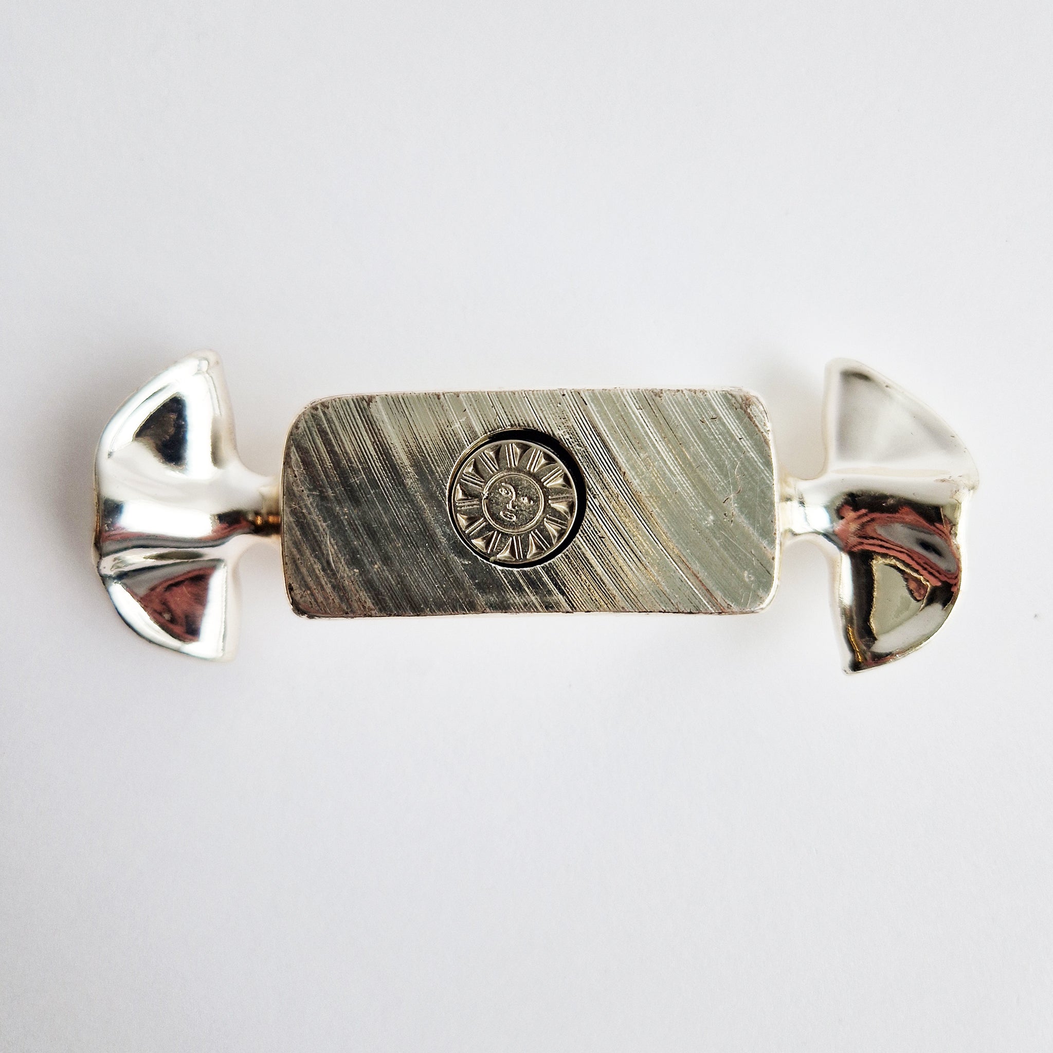 1980s silver-plated candy by Marcello Giorgio