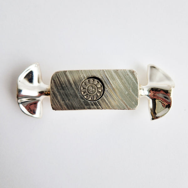 1980s silver-plated candy by Marcello Giorgio
